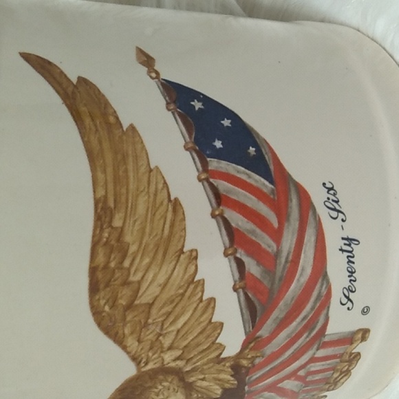 Mccoy Vintage 1970's Carved Wooden Eagle Cookie Jar In Perfect Condition - Picture 6 of 13